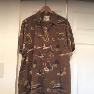 Men’s Hawaiian shirt